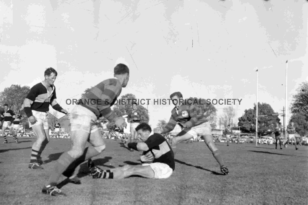 Rugby league Oberon v Bathurst Railway