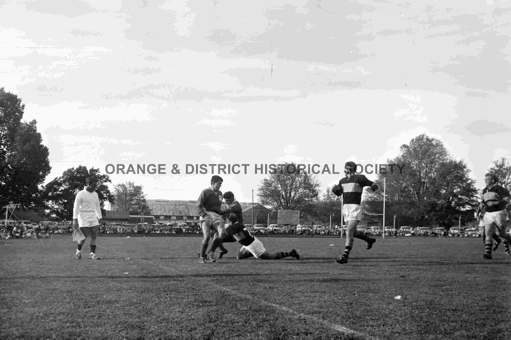 Rugby league Oberon v Bathurst Railway