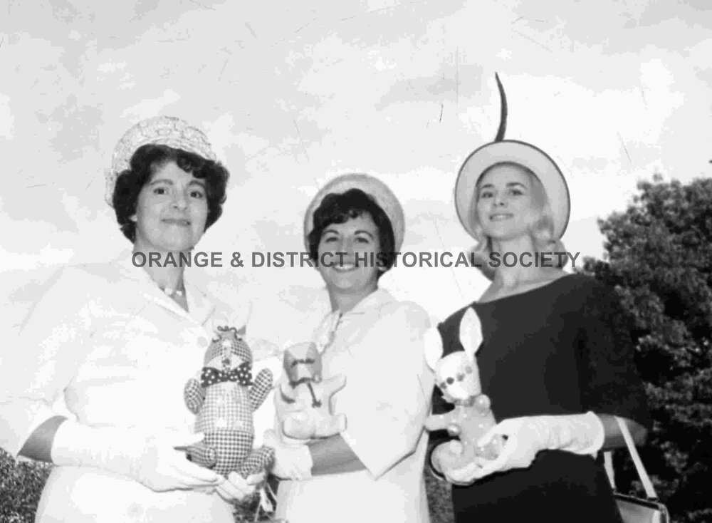 Easter hat parade