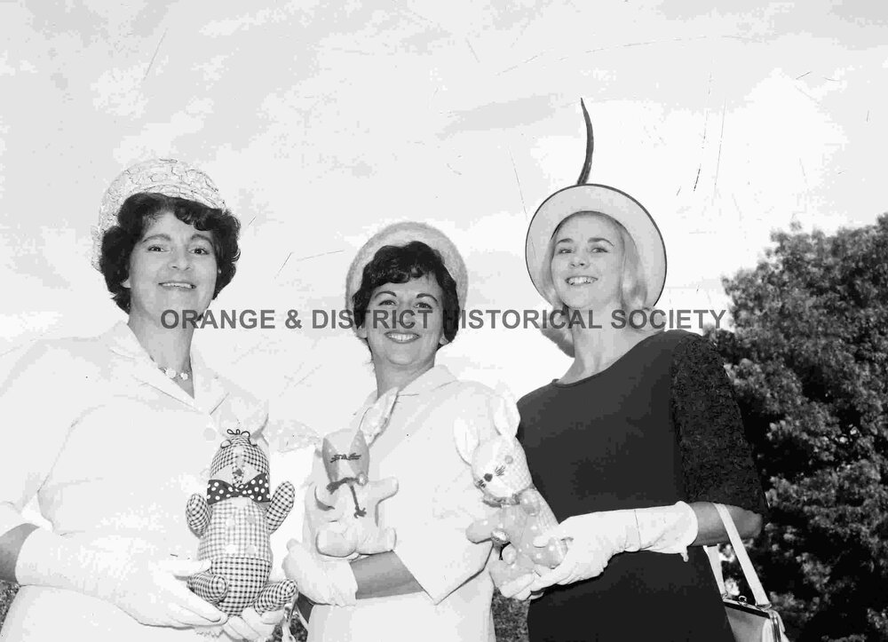 Easter hat parade