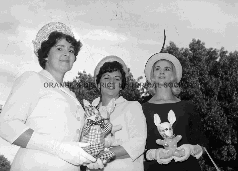 Easter hat parade