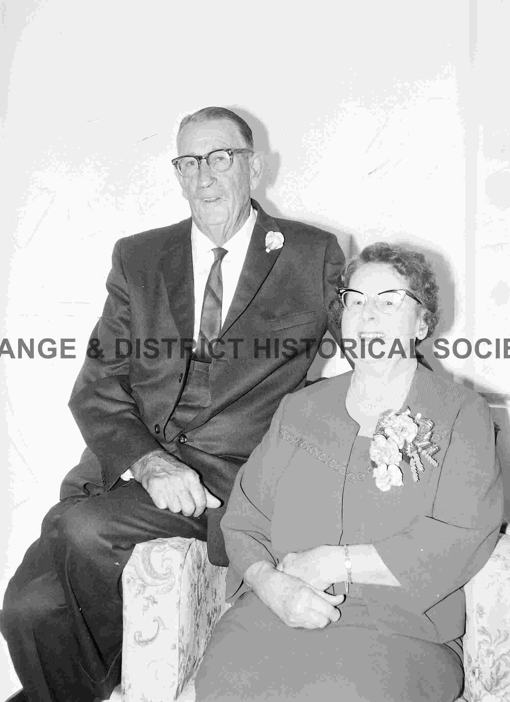Mr &amp; Mrs J H Weily Golden wedding anniversary