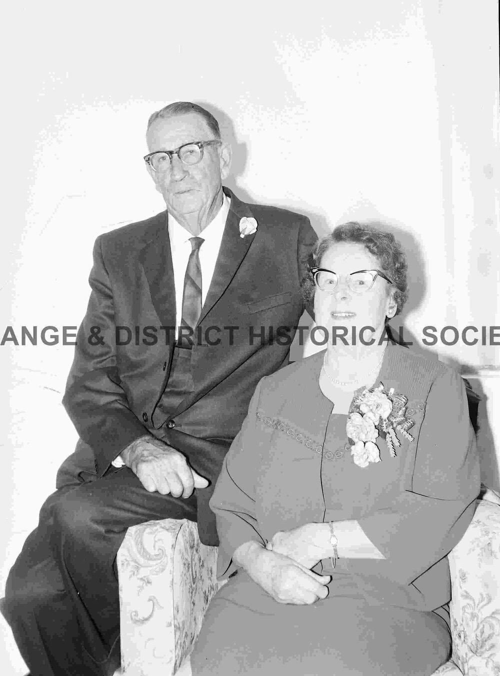 Mr &amp; Mrs J H Weily Golden wedding anniversary
