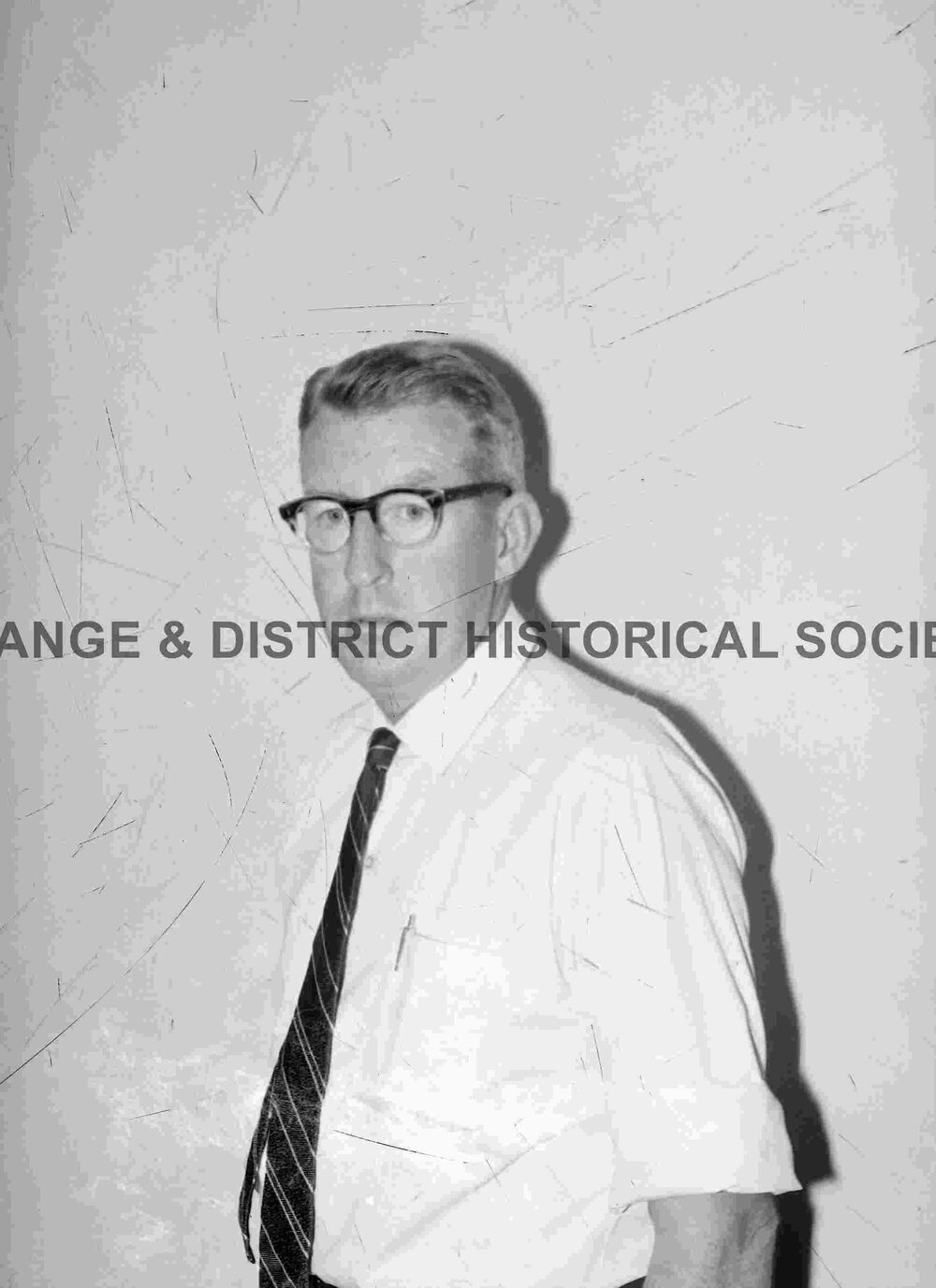 Mr Les Hughes