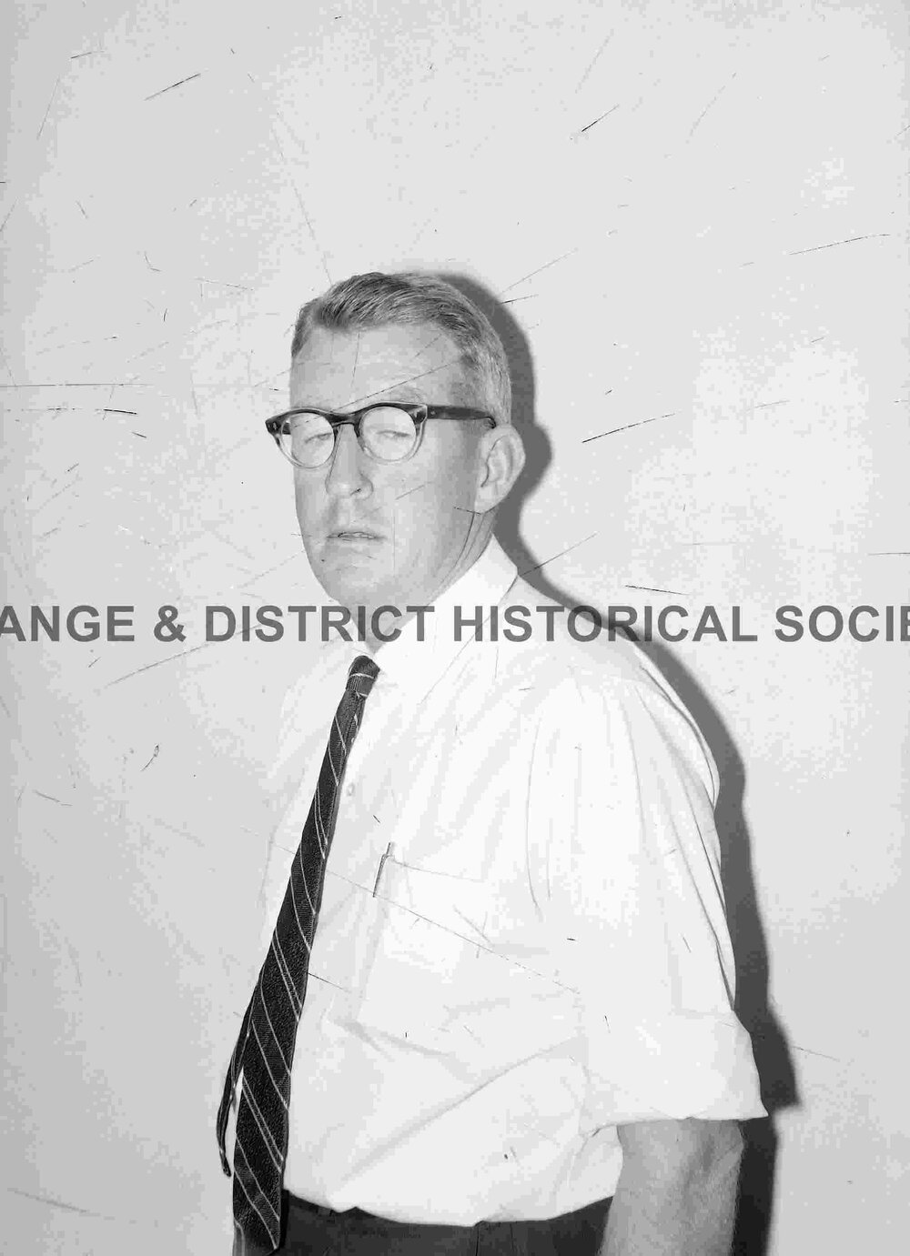 Mr Les Hughes