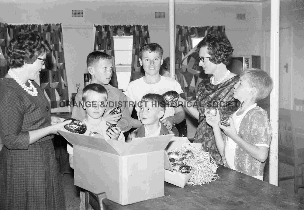 Easter at the orphanage