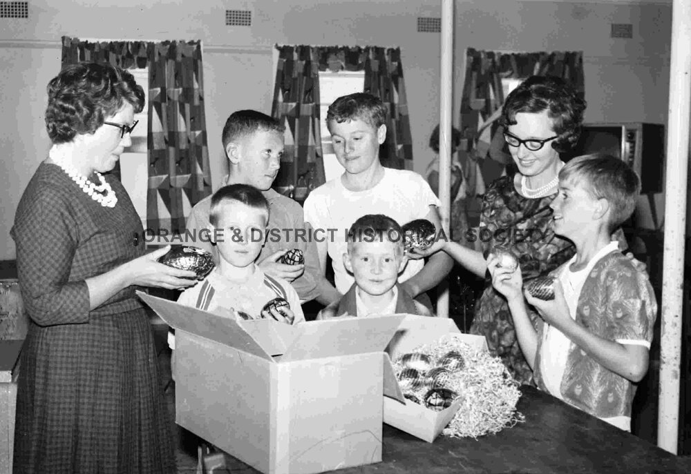 Easter at the orphanage