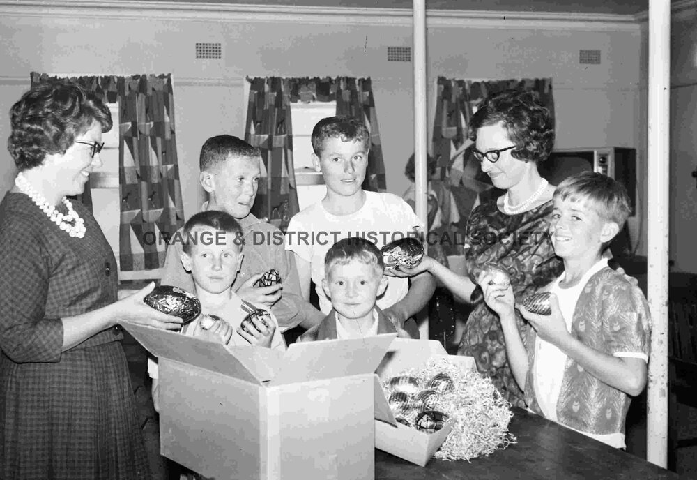 Easter at the orphanage