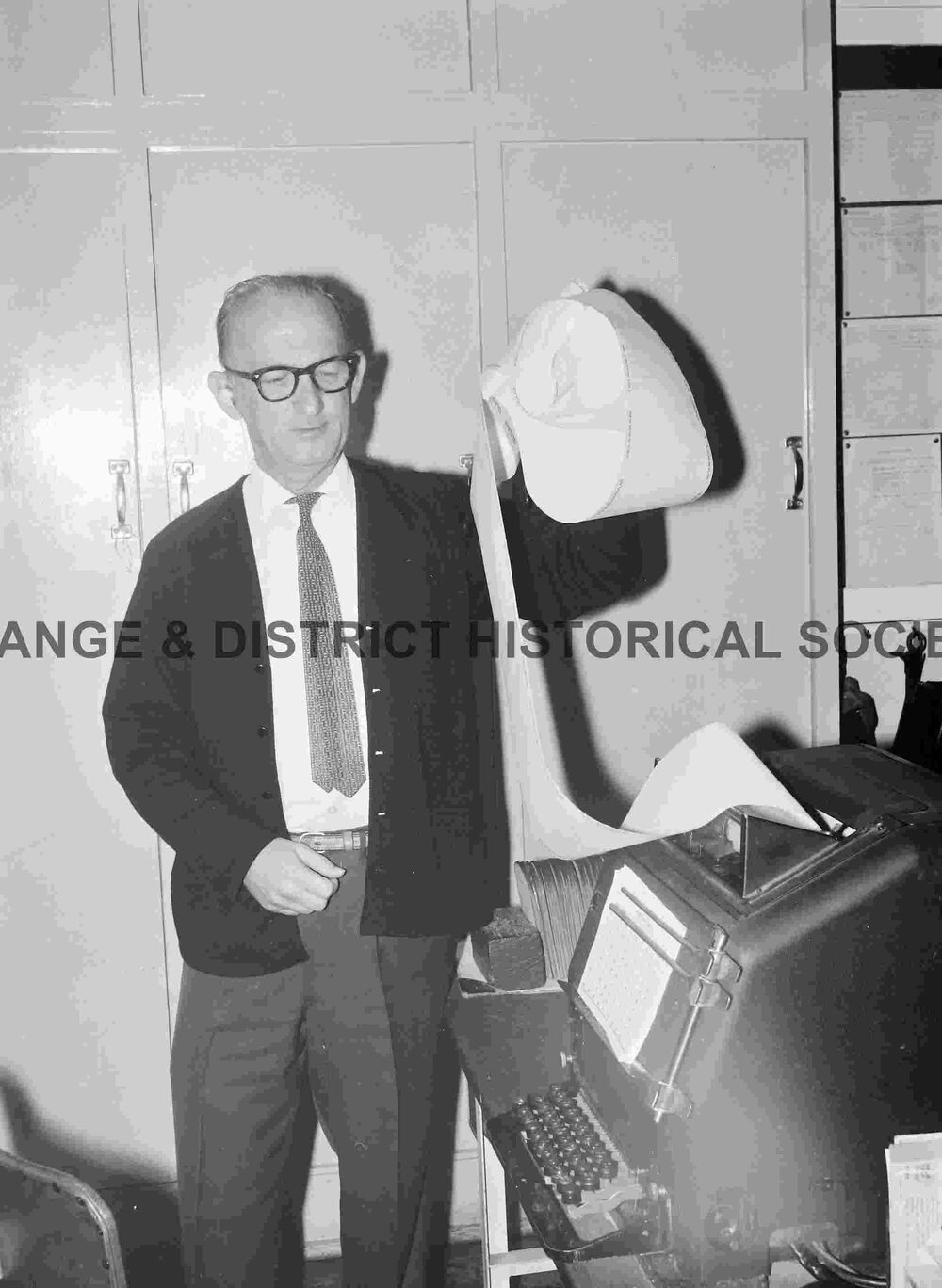Telegram delay at post office
