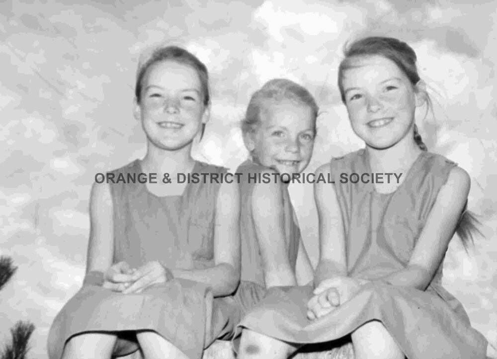 Coyte triplets birthday