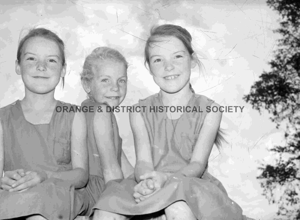 Coyte triplets birthday