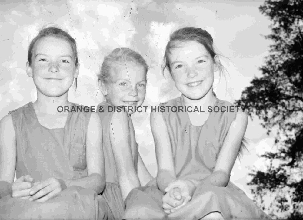 Coyte triplets birthday