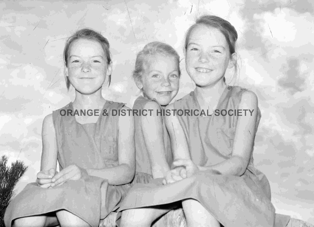 Coyte triplets birthday