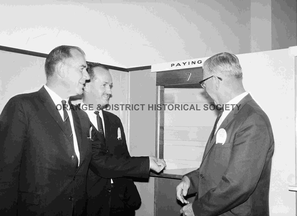 Opening of Orange TAB office