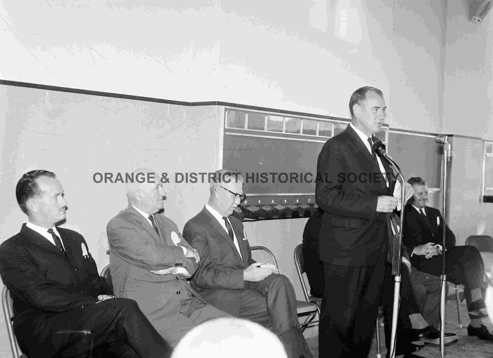 Opening of Orange TAB office