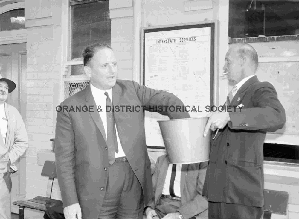 Railway unions discussions