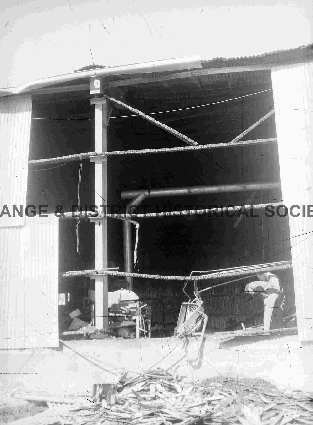 Atel Box and Timber Plant fire