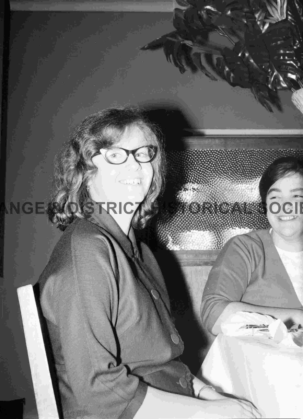 Miss Margaret Webb pre-wedding party