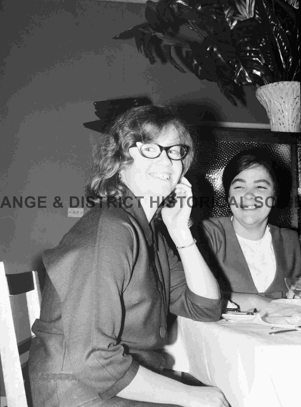 Miss Margaret Webb pre-wedding party