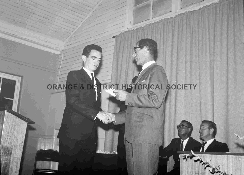 Orange Technical College annual prize-giving
