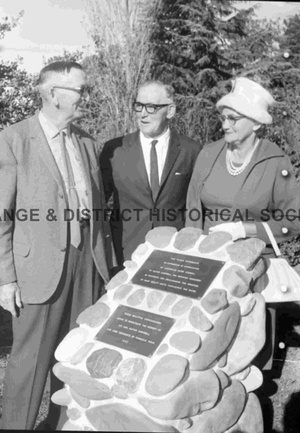 Campbell's Corner monument unveiling