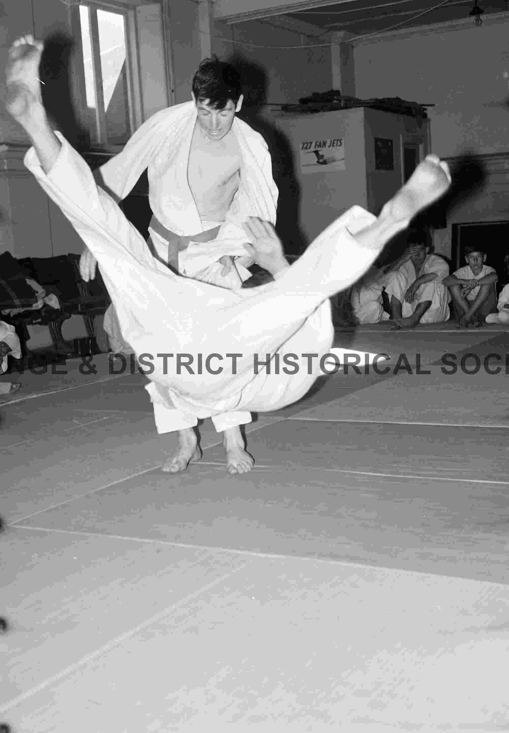 Judo grading sessions