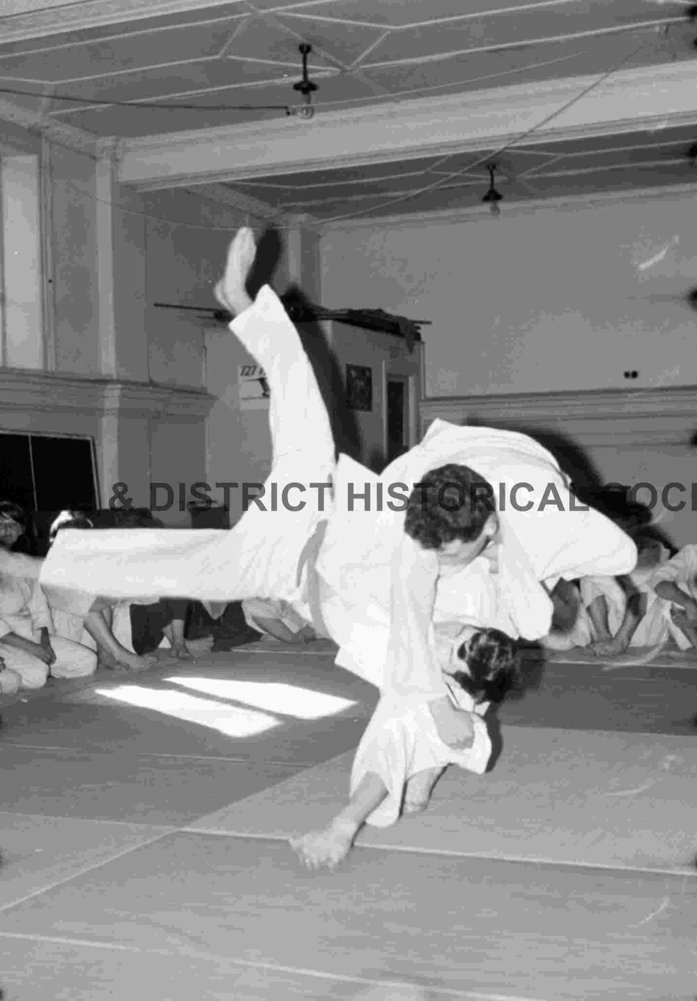 Judo grading sessions
