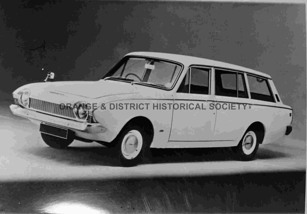 Copy new Ford Estate Car