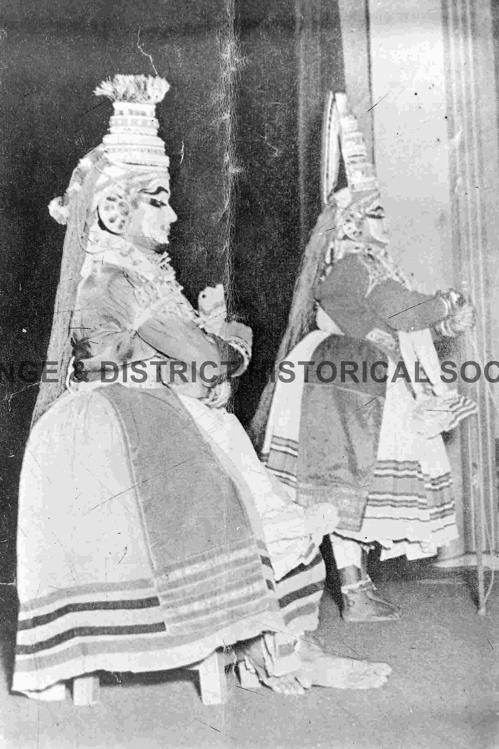 Copy Indian dancers