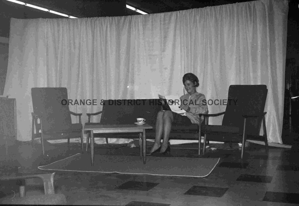 Finley's Furniture store advertisement
