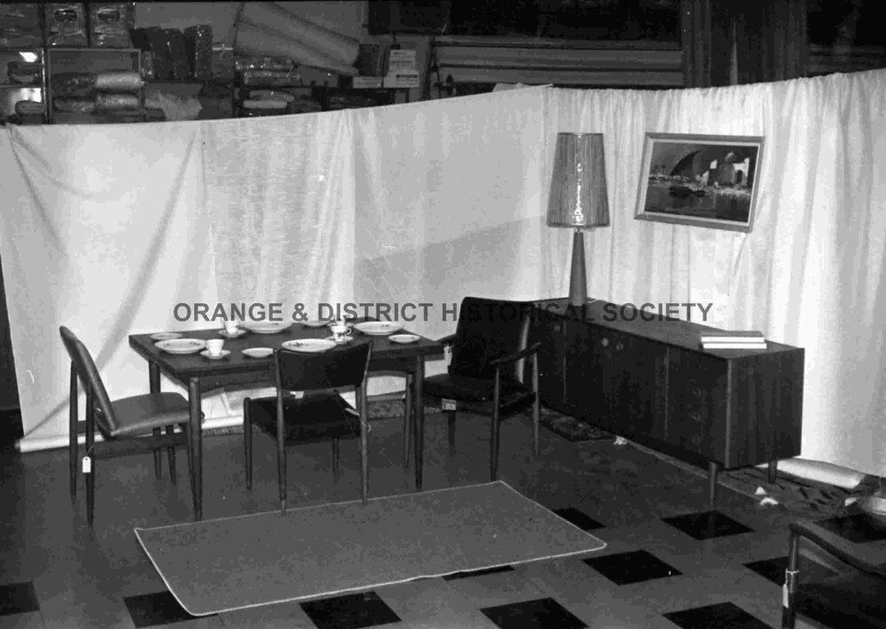 Finley's Furniture store advertisement