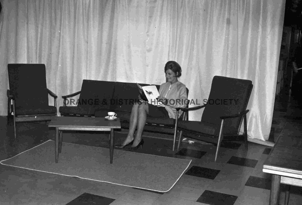 Finley's Furniture store advertisement