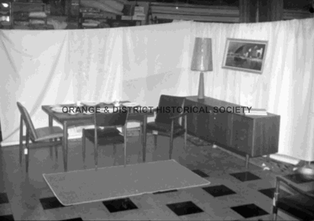Finley's Furniture store advertisement