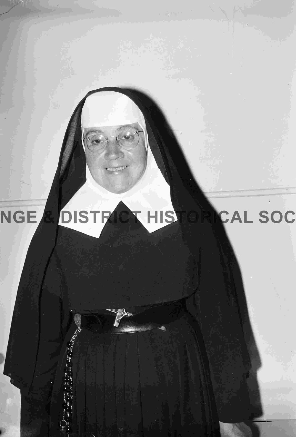 Santa Maria Sister passport photo