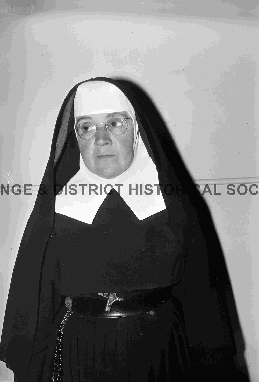 Santa Maria Sister passport photo