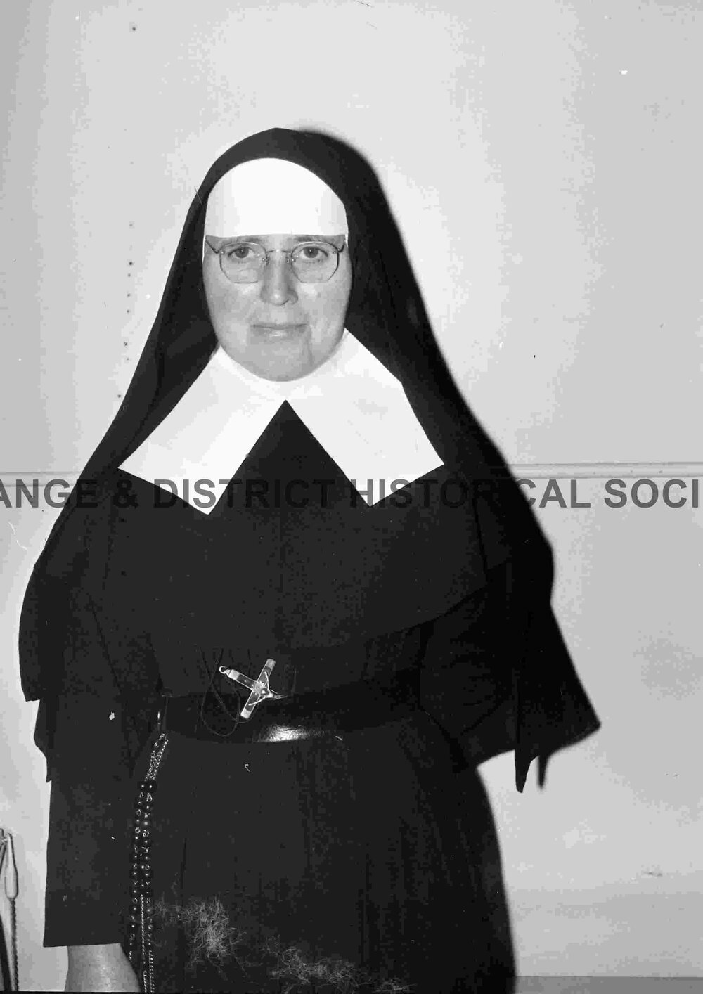 Santa Maria Sister passport photo