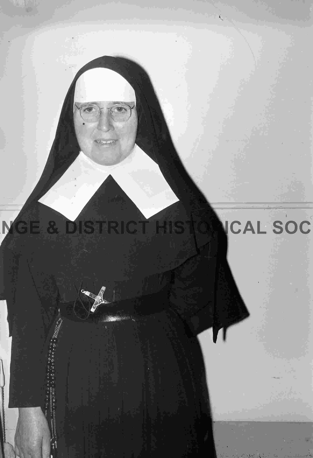 Santa Maria Sister passport photo