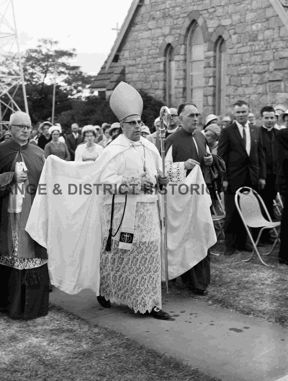 New Catholic presbytery at Molong