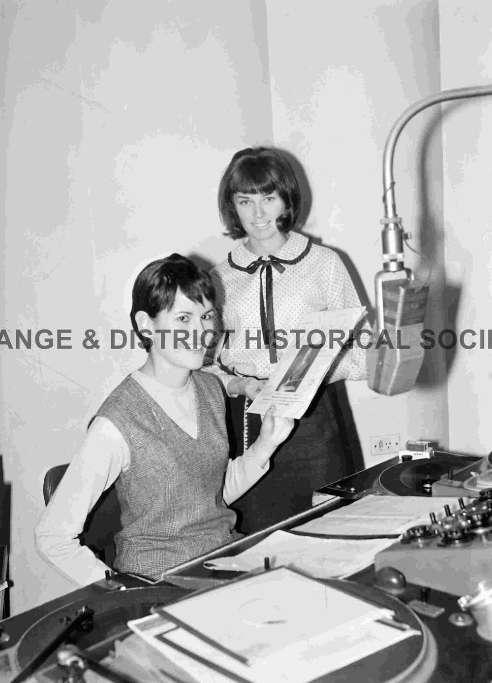 Sue Bray and Denise Smith