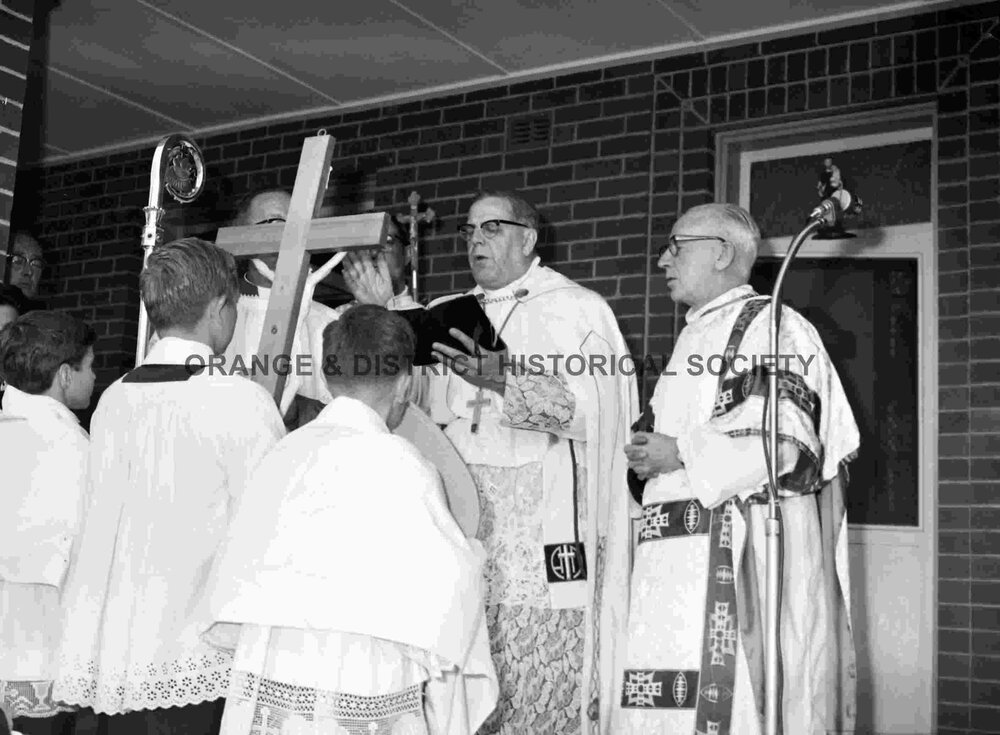 New Catholic presbytery at Molong