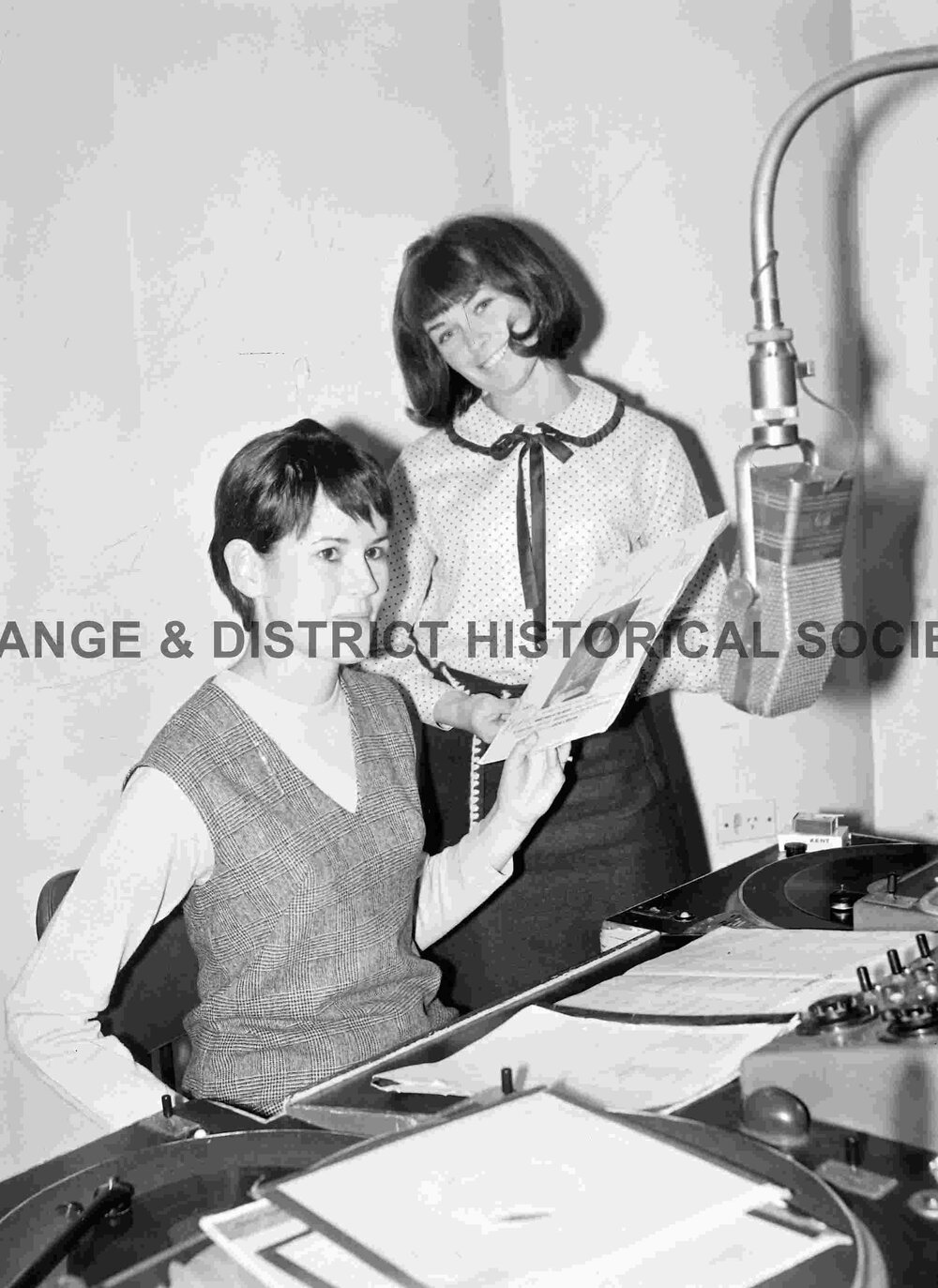 Sue Bray and Denise Smith