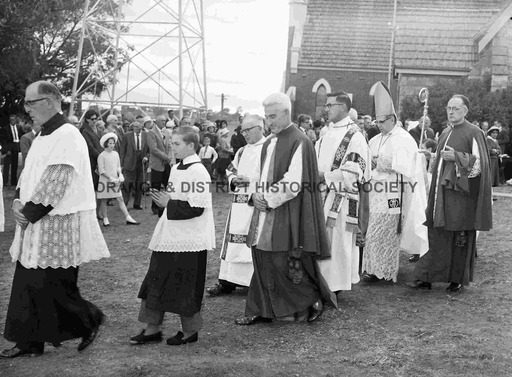 New Catholic presbytery at Molong