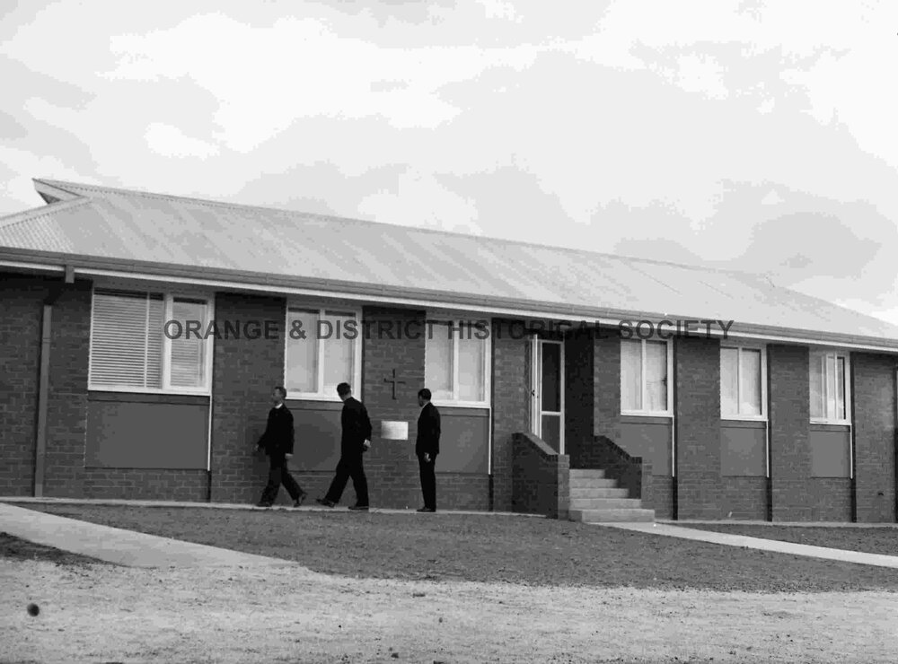 New Catholic presbytery at Molong
