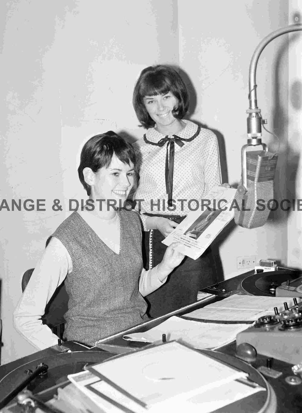 Sue Bray and Denise Smith