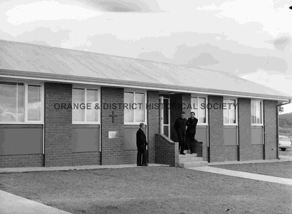 New Catholic presbytery at Molong