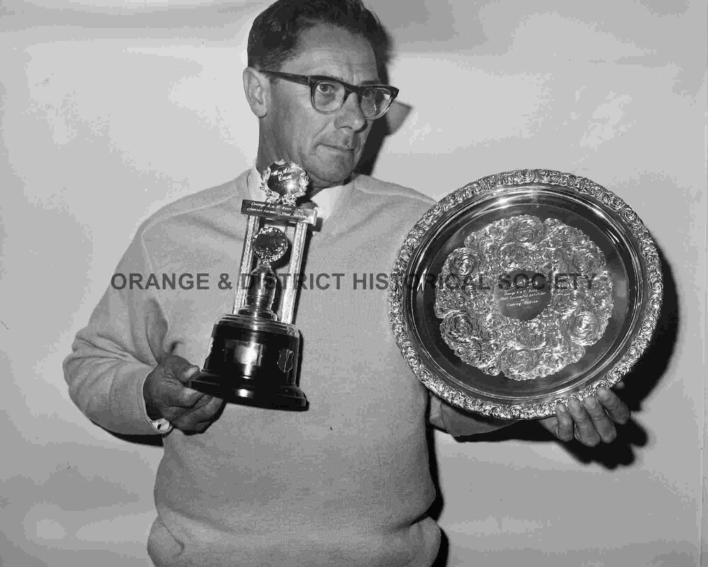 Orange Show Society trophies