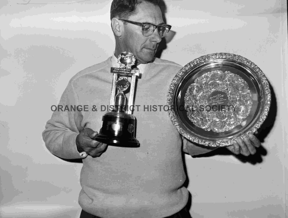 Orange Show Society trophies