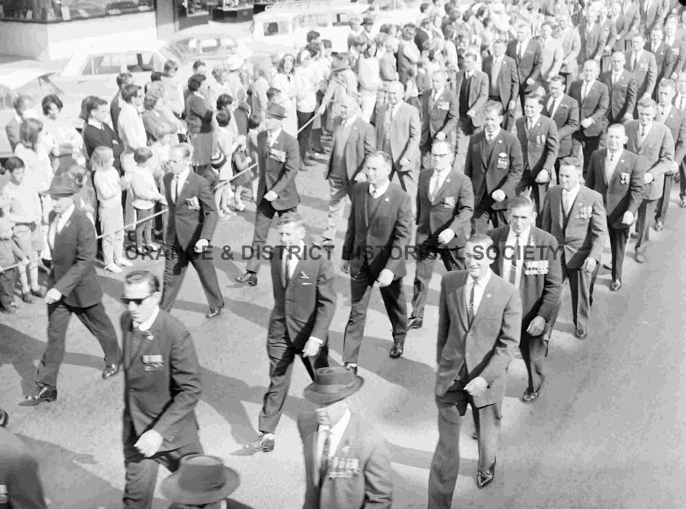 Anzac Day march