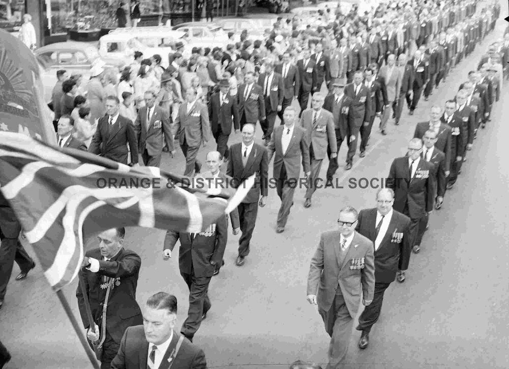 Anzac Day march