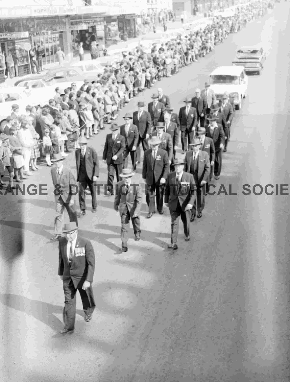 Anzac Day march